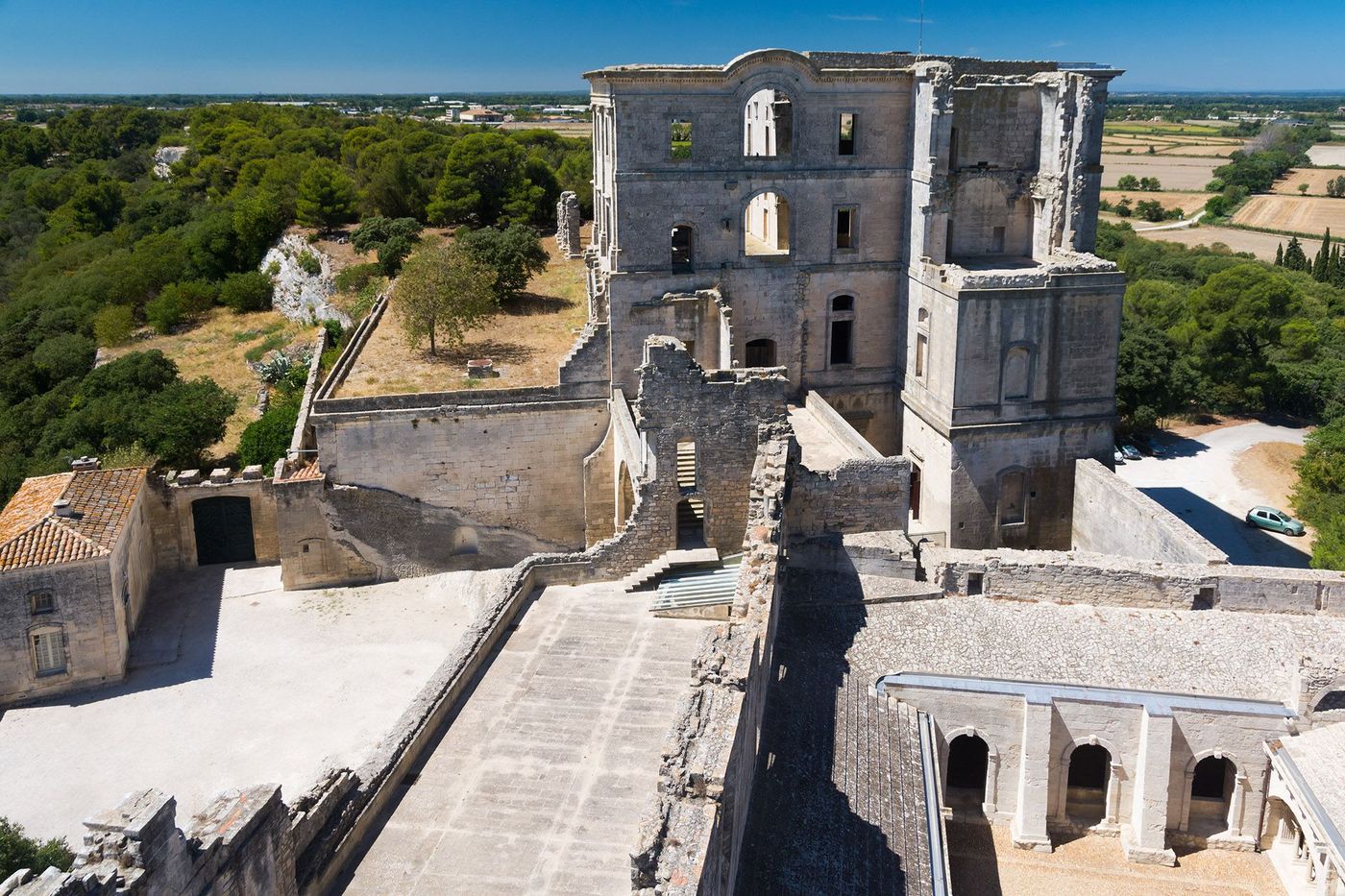 Abbaye de Montmajour
