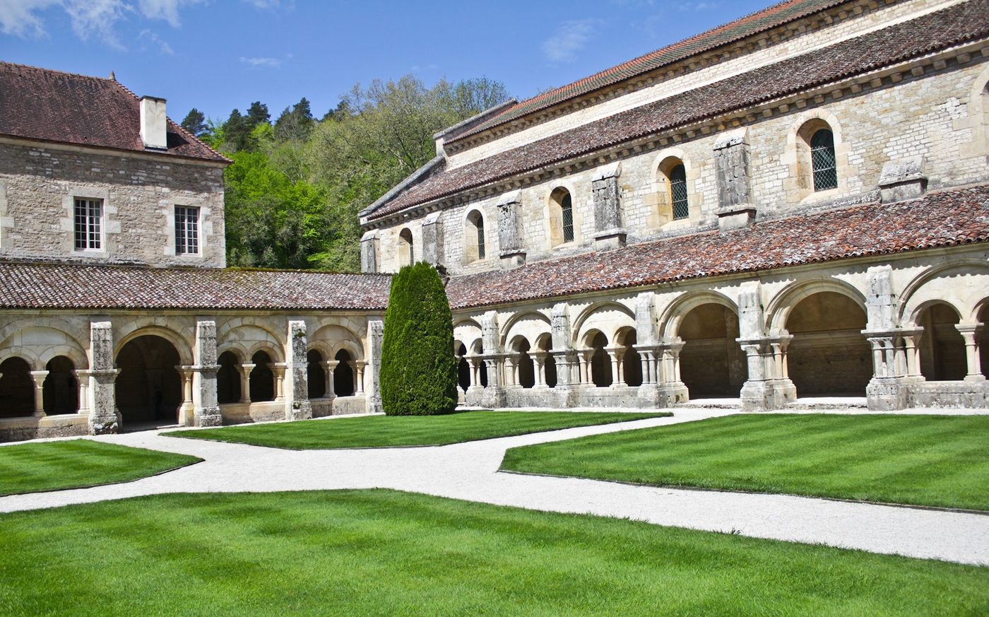 Côte d'or Abbaye de Fontenay