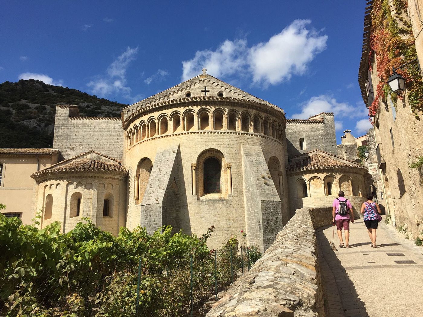 Hérault Saint-Guilhem Abbaye de Gellone