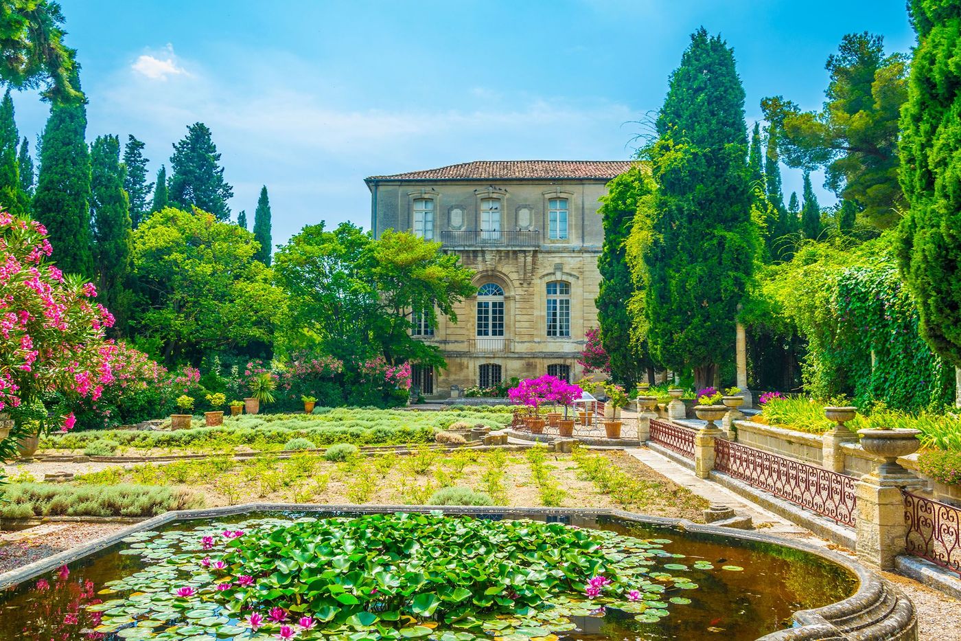 Abbaye Saint-André - Villeneuve-lez-Avignon
