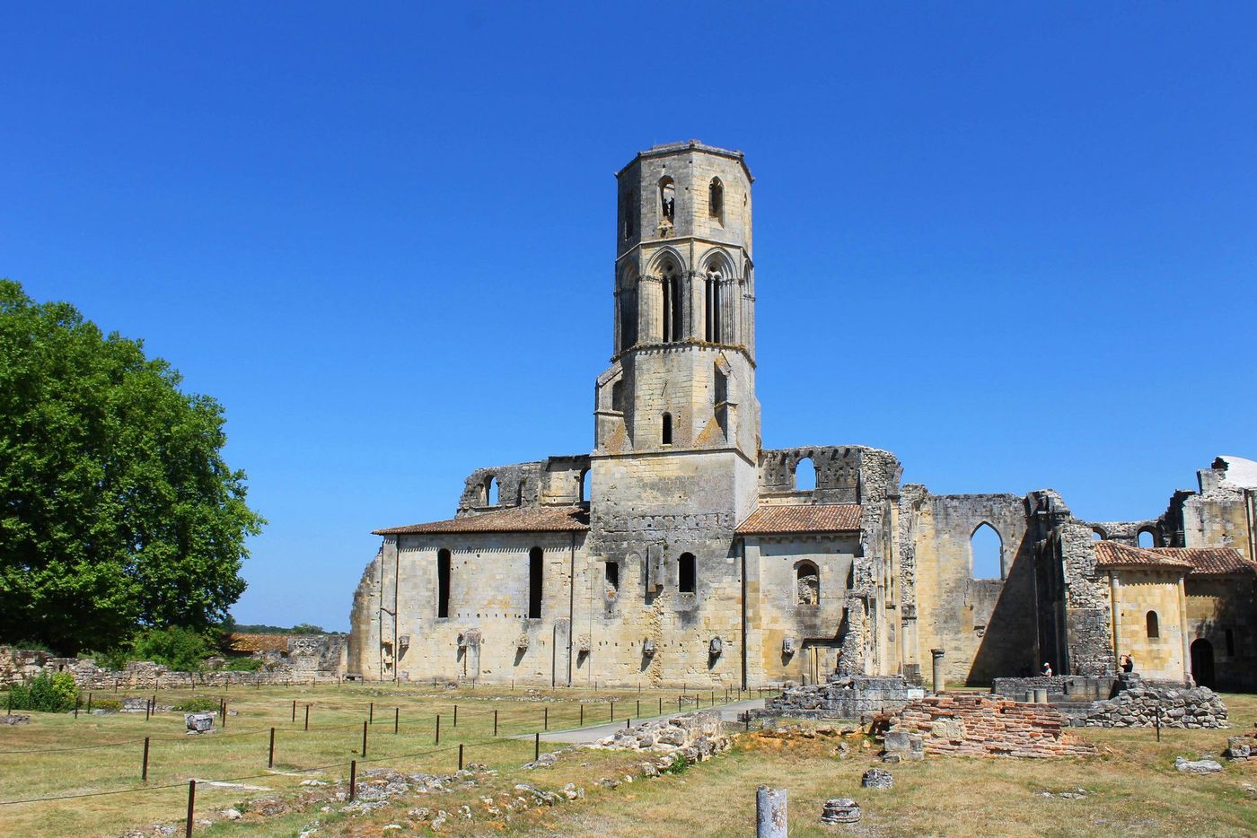 abbaye de La Sauve-Majeure