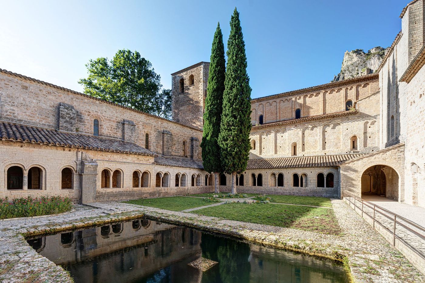abbaye bénédictine de Gellone