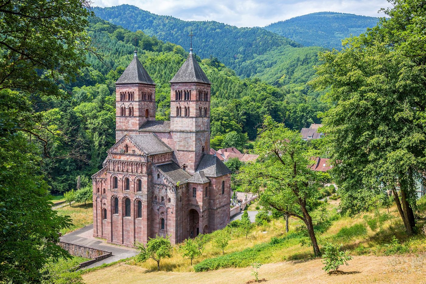 abbaye bénédictine de Murbach