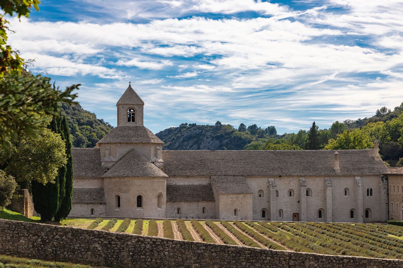 Abbaye Notre-Dame de Sénanque à Gordes - France