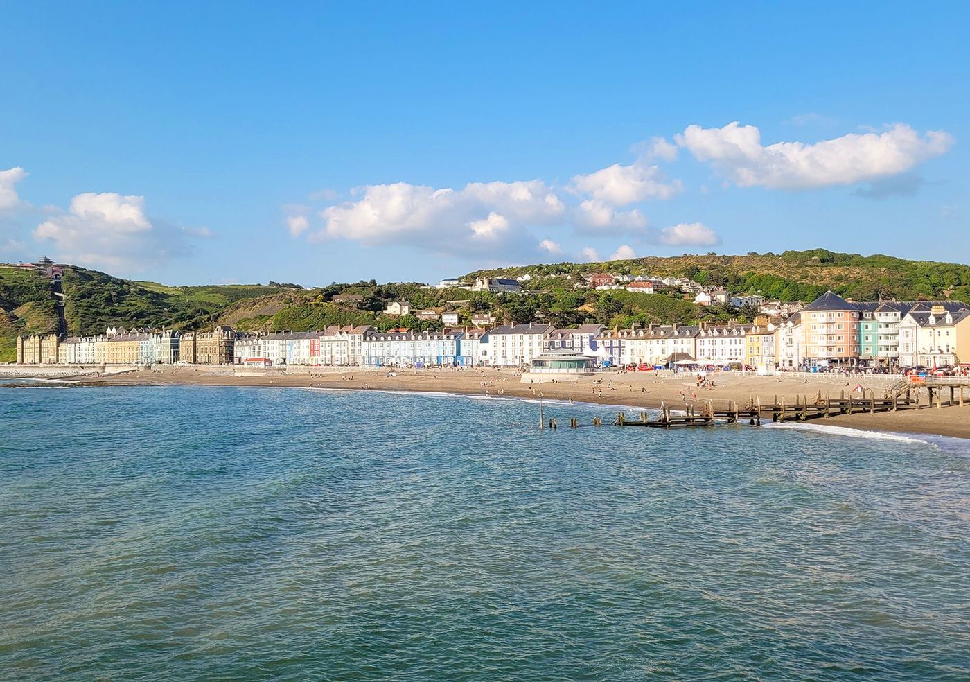 Aberystwyth - front de mer