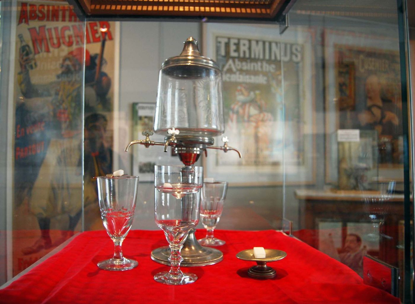 Absinthe Franche Comté Alcool