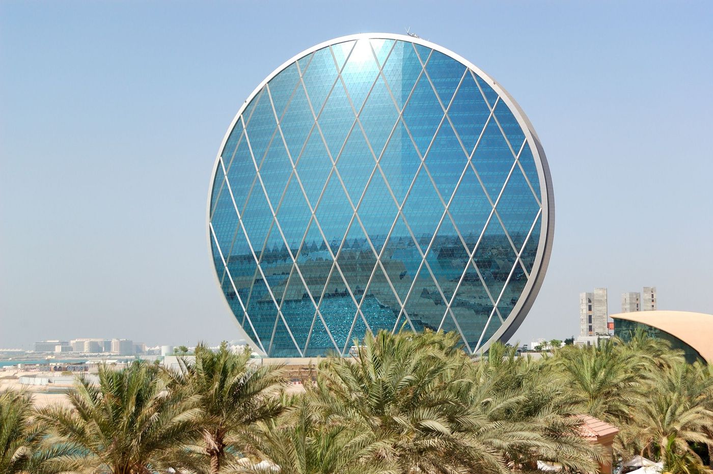 Abu Dhabi Aldar Headquarters