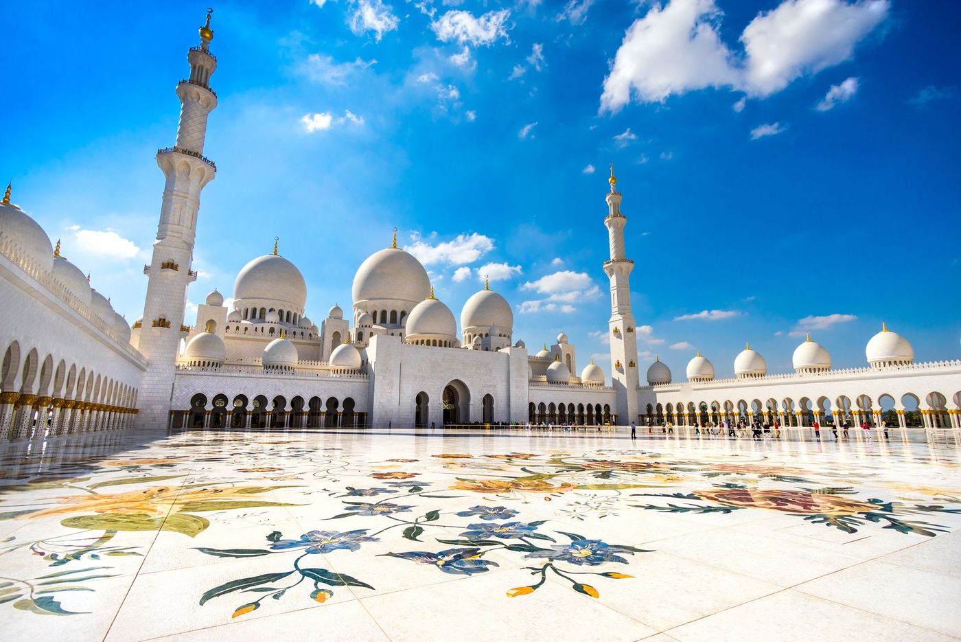 Abu Dhabi Mosquée Ville
