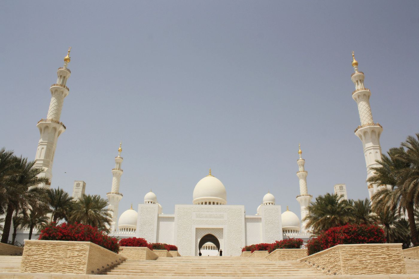 Mosquée Cheikh Zayed d’Abu Dhabi