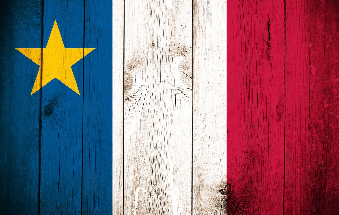Acadie Drapeau Communaute