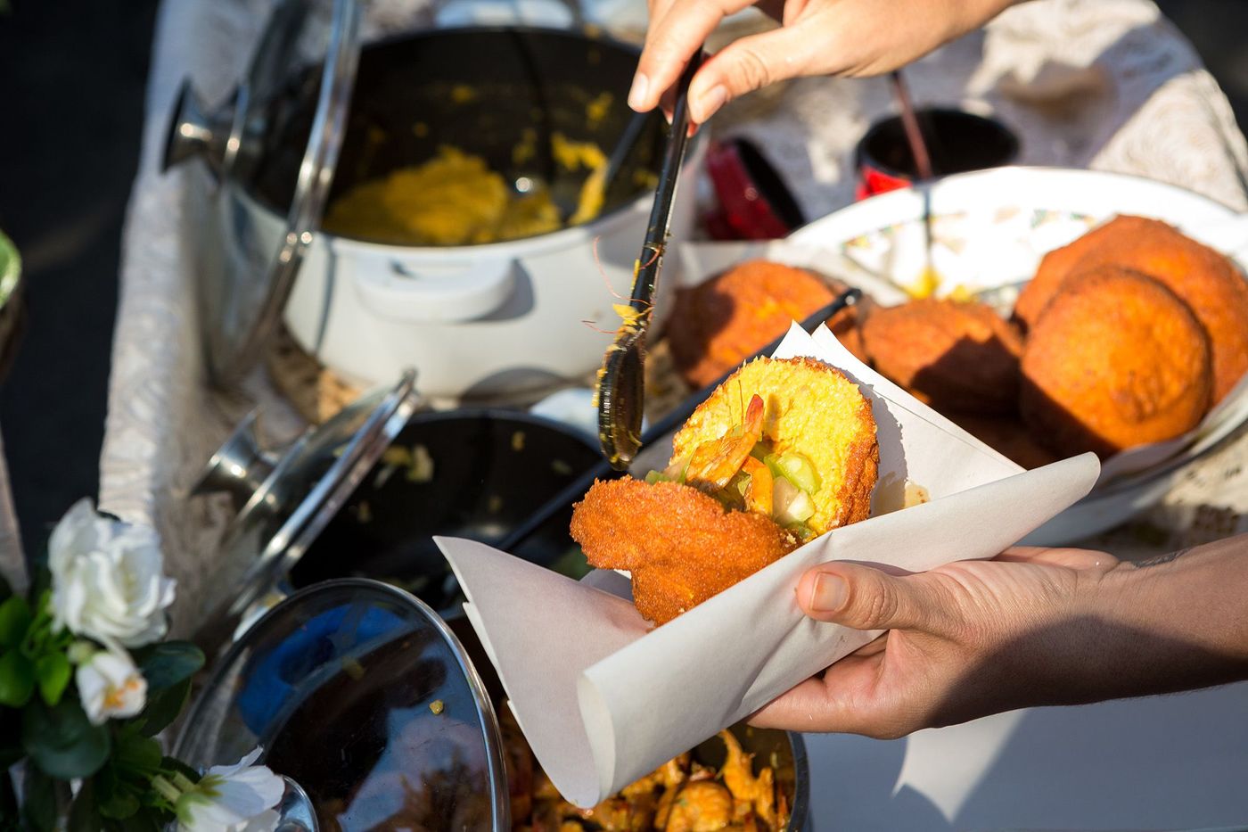 Acarajé - street food