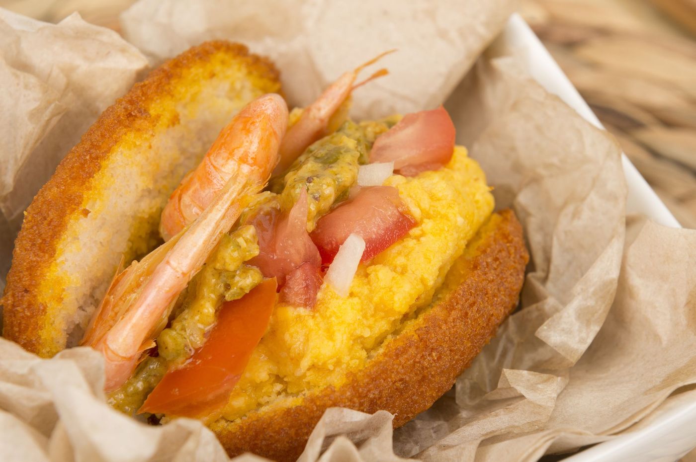 Acaraje Brésil Street Food