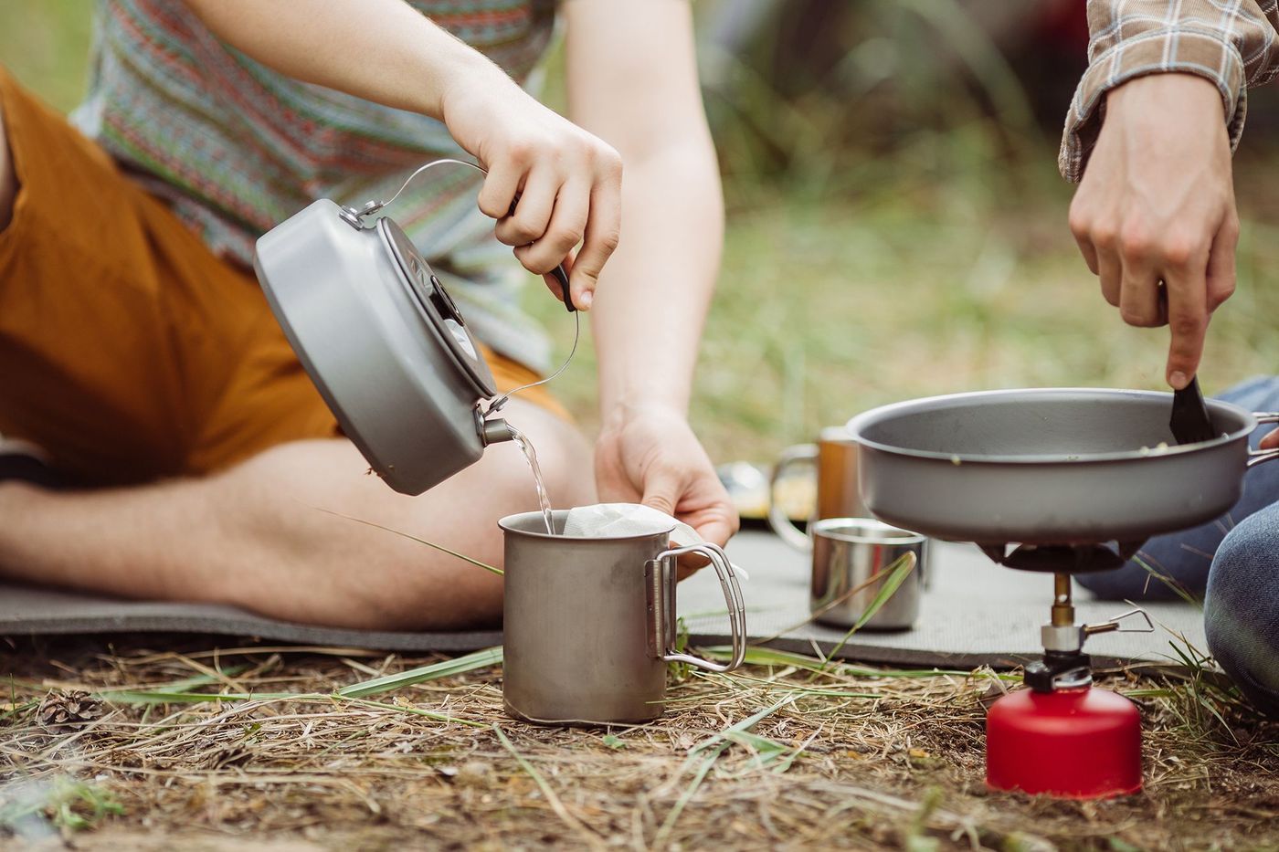 Accessoires cuisine camping