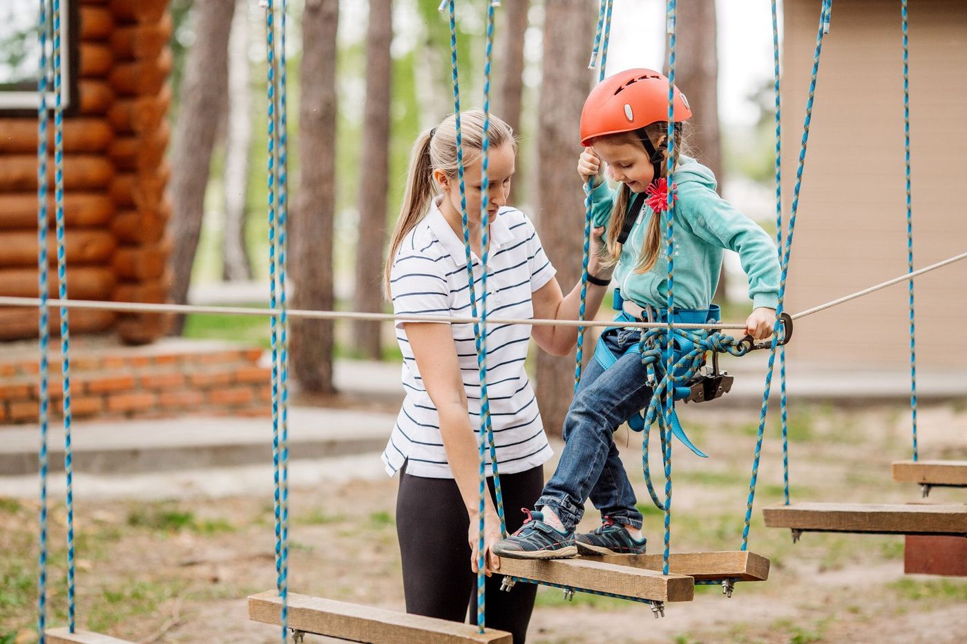 Accrobranches Camp Enfants