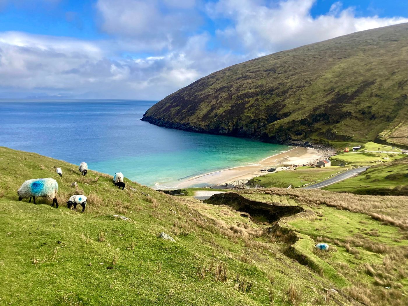 Achill Island - baie de Keem