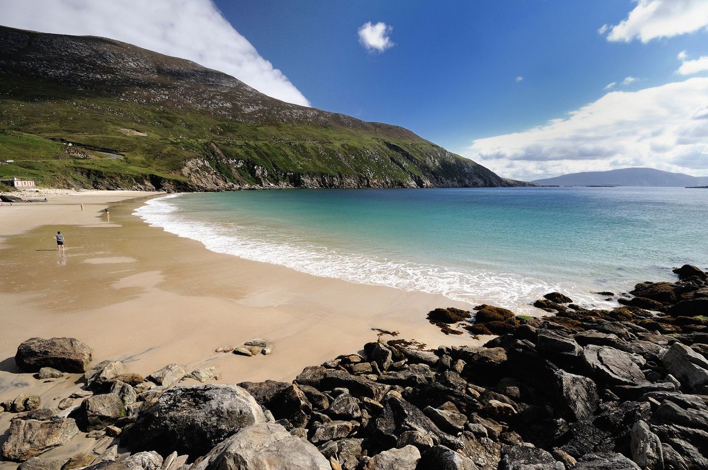 Irlande Achill Island Keem Strand