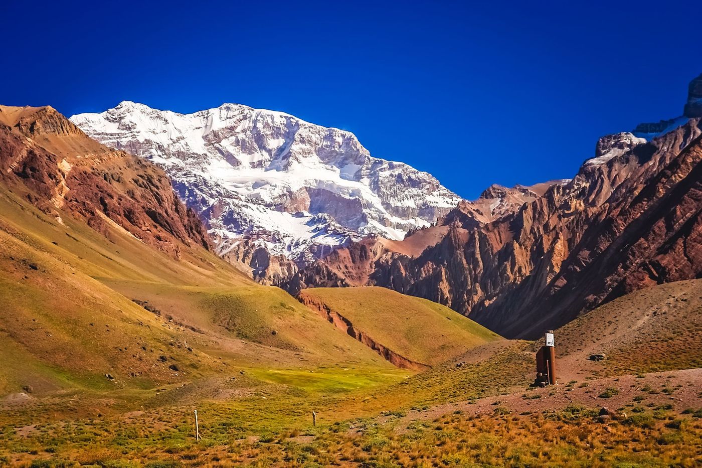 Aconcagua Argentine Montagne