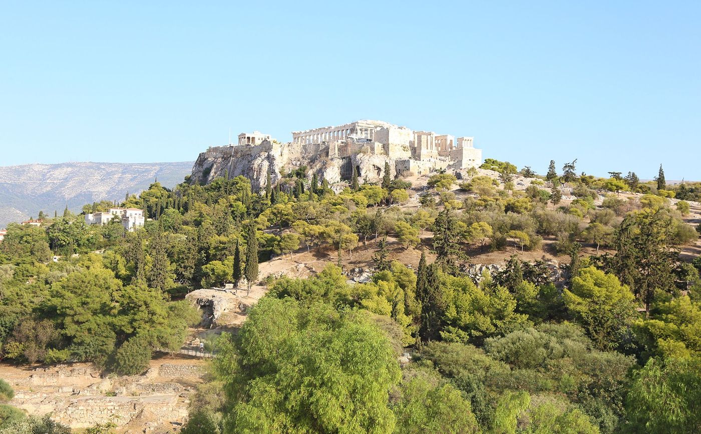 Acropole depuis Thissio