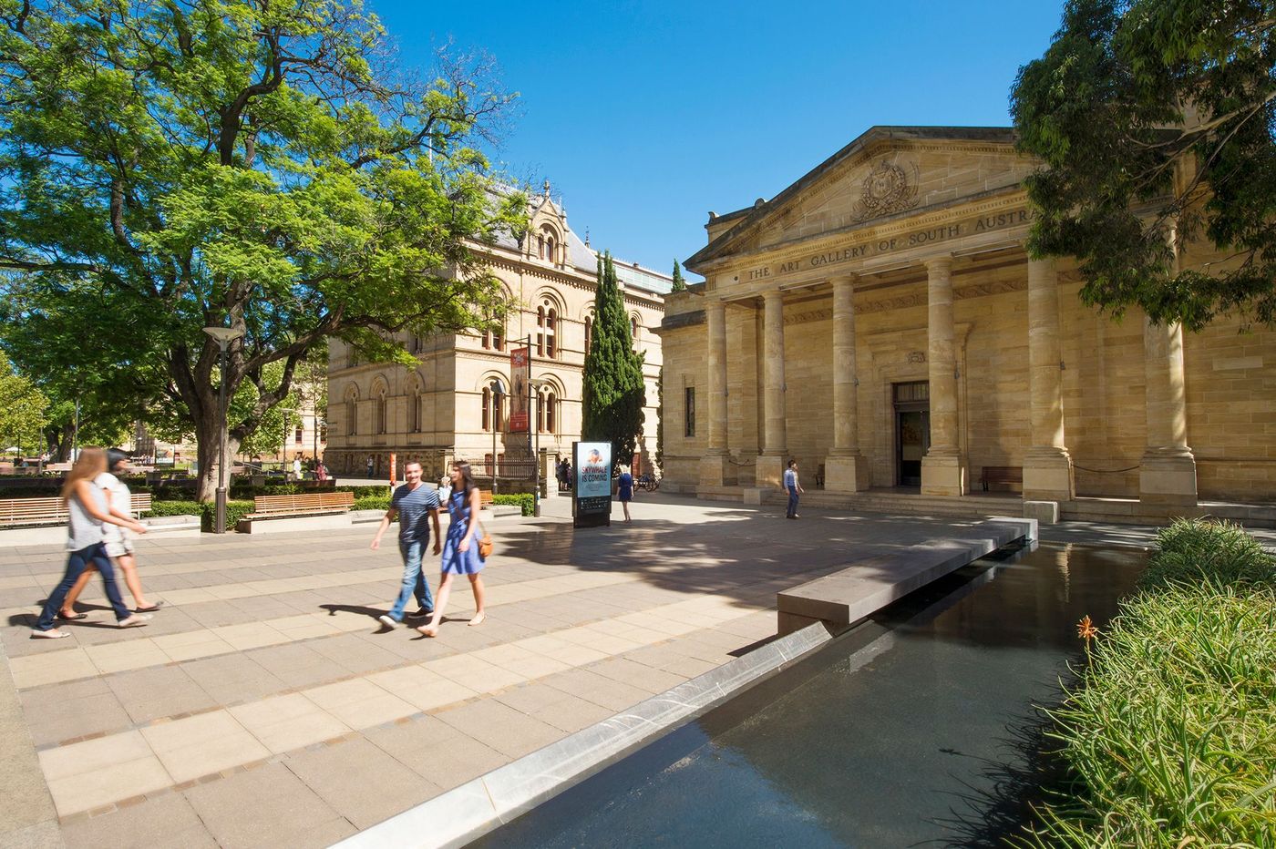 Art Gallery of South Australia, Adélaïde, Australie du Sud