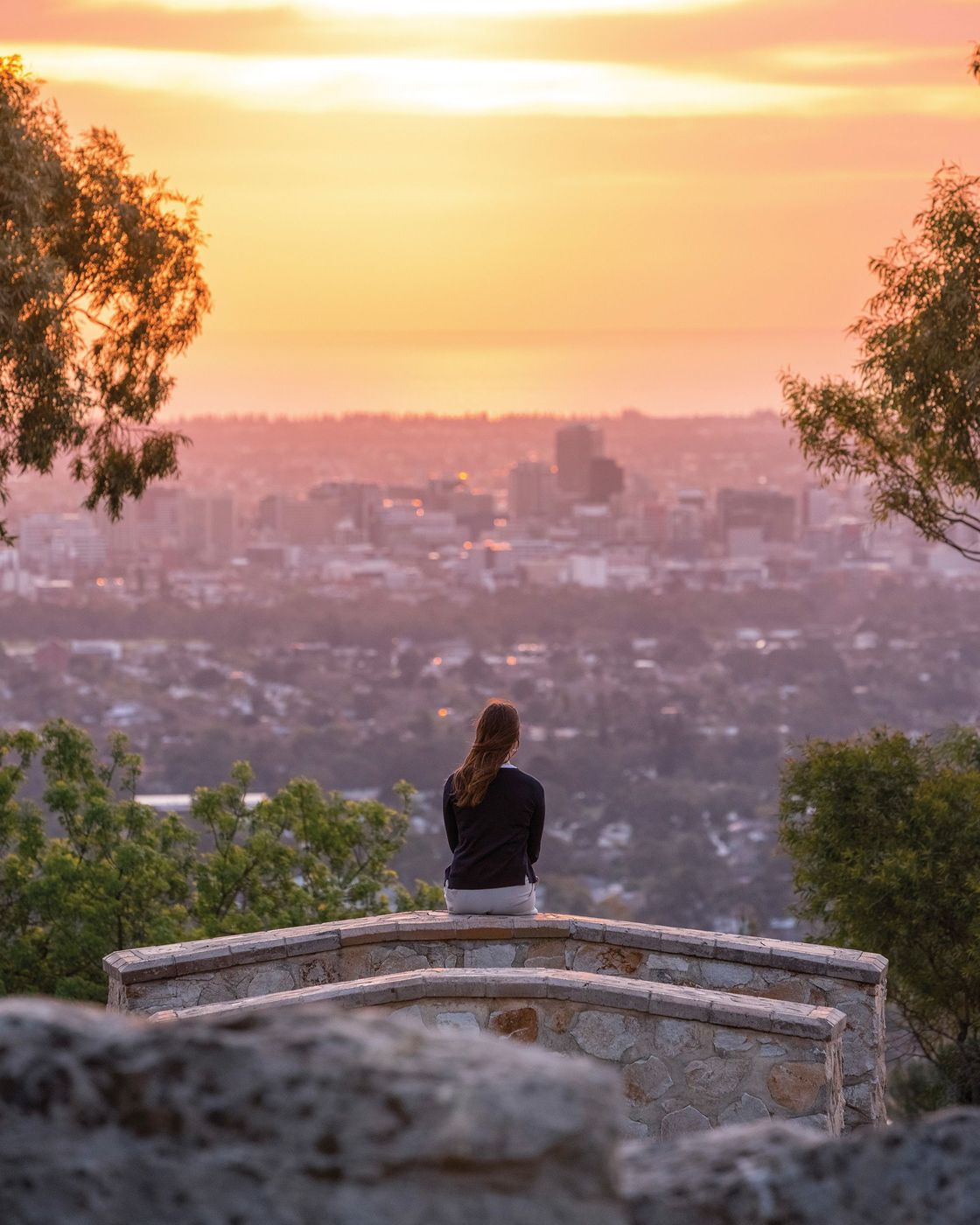 Skye Lookout, Adelaide Hills, Australie du Sud