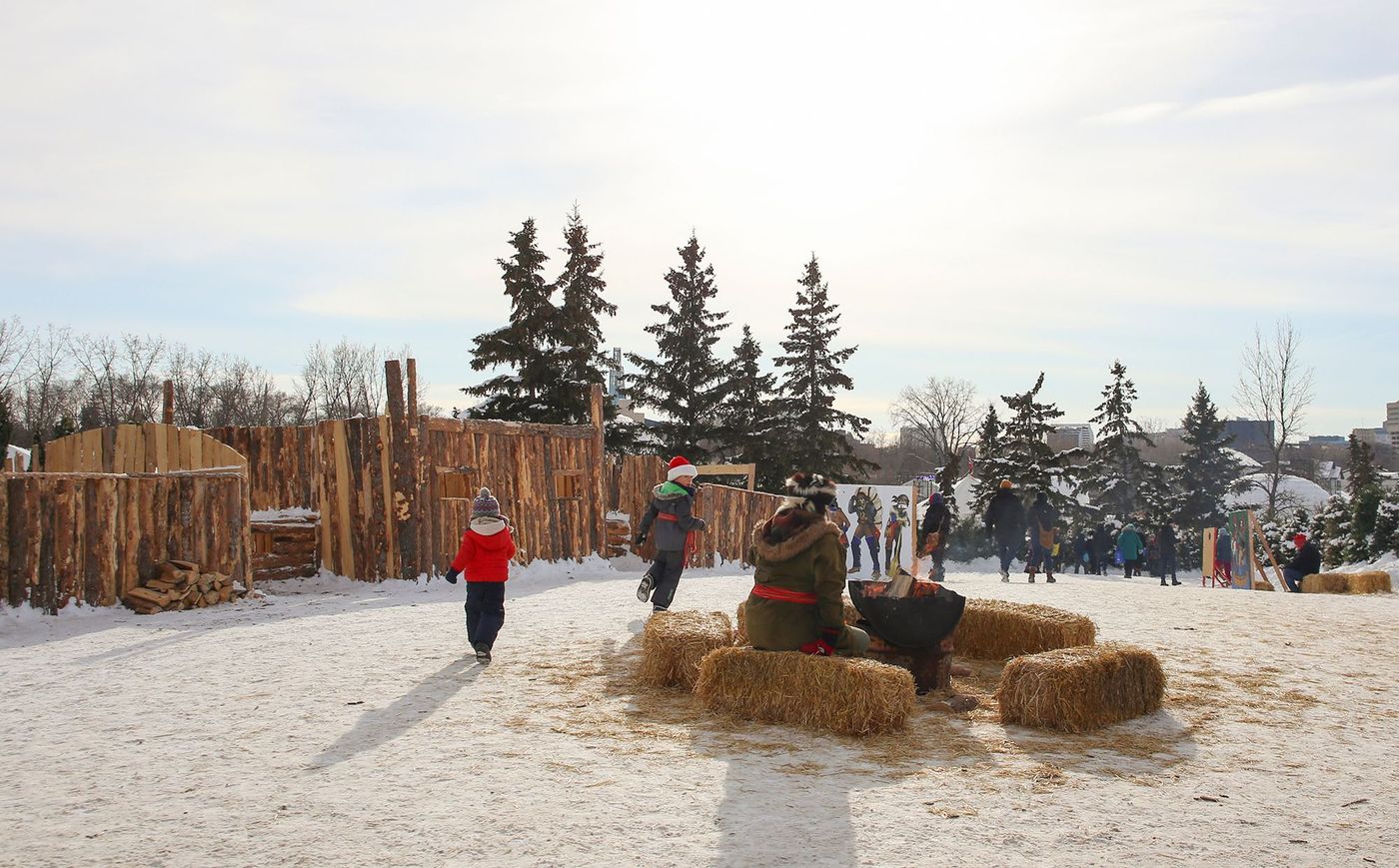 Festival du Voyageur à Winnipeg