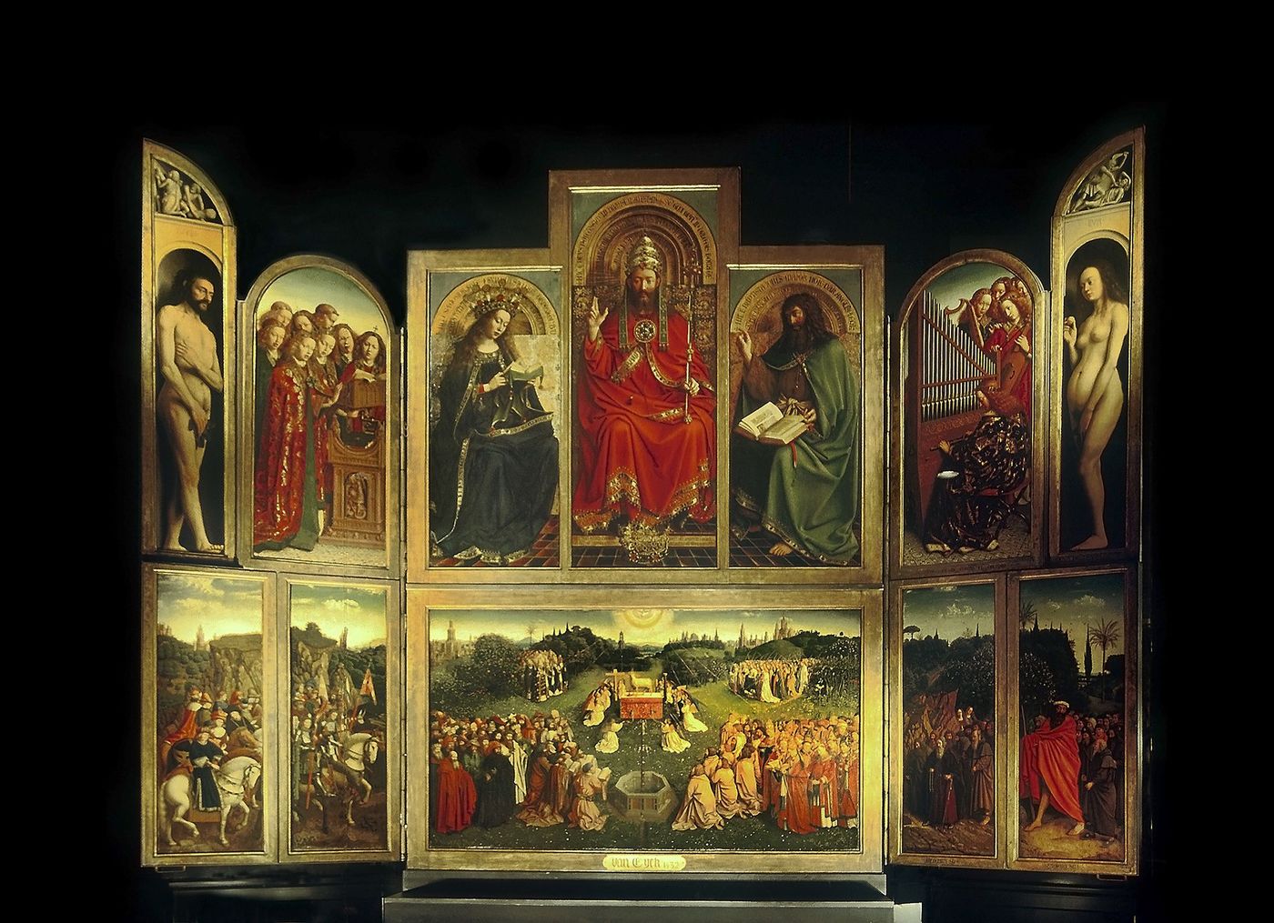 Adoration de l’Agneau mystique - Gand