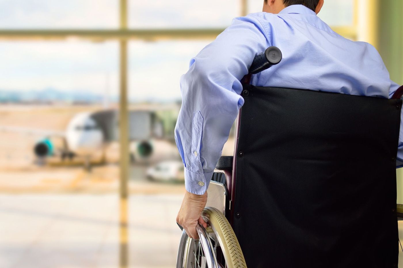 Aéroport Handicapé