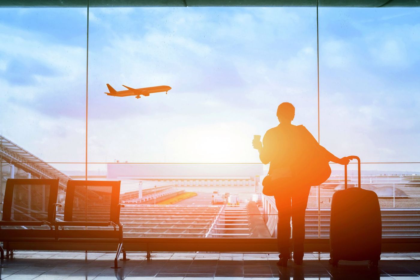 Aéroport Silhouette