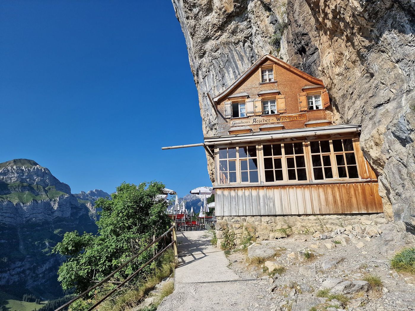Aescher Hut