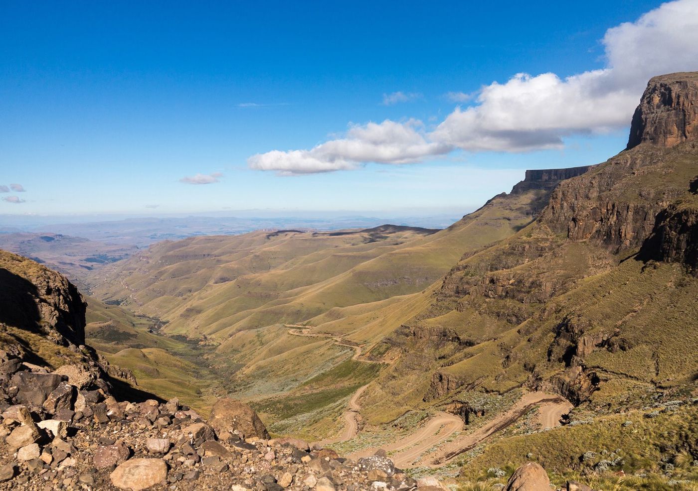 Afrique du Sud Sani Pass