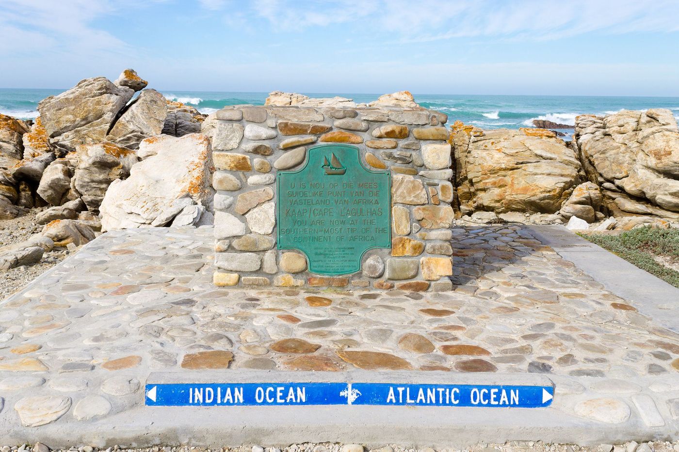 Afrique du Sud Cap Agulhas