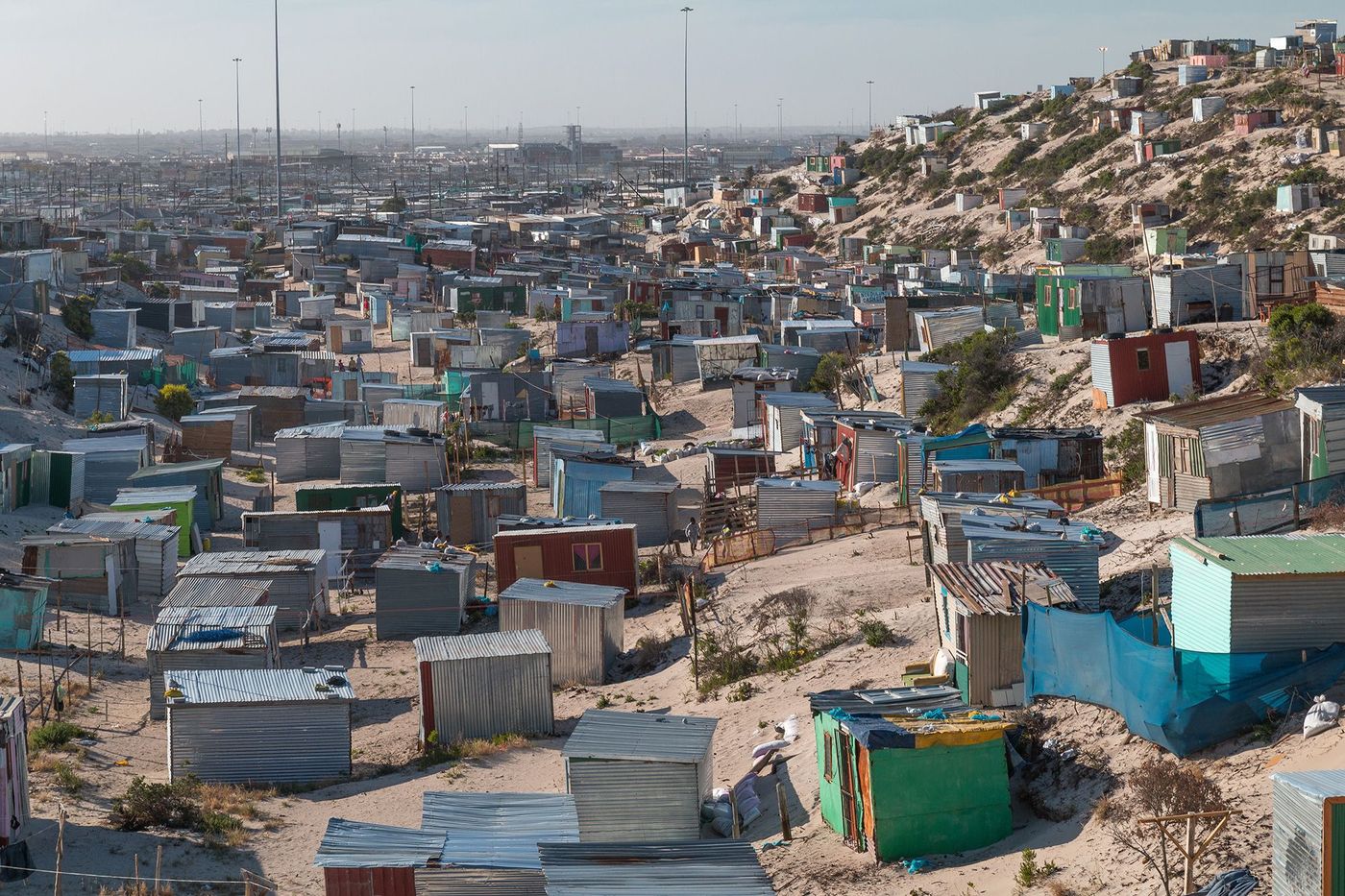 Afrique du Sud Cape Town Township