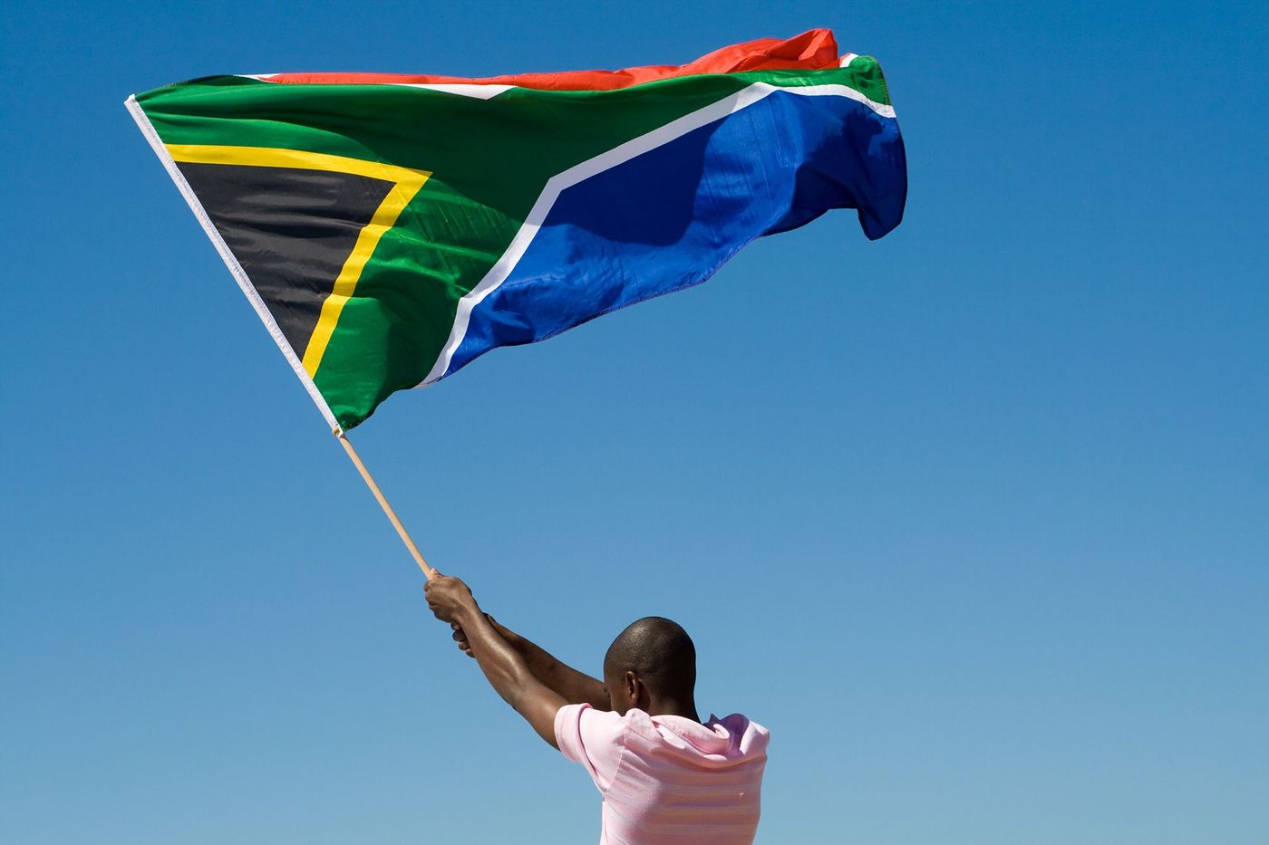 Afrique du Sud Drapeau