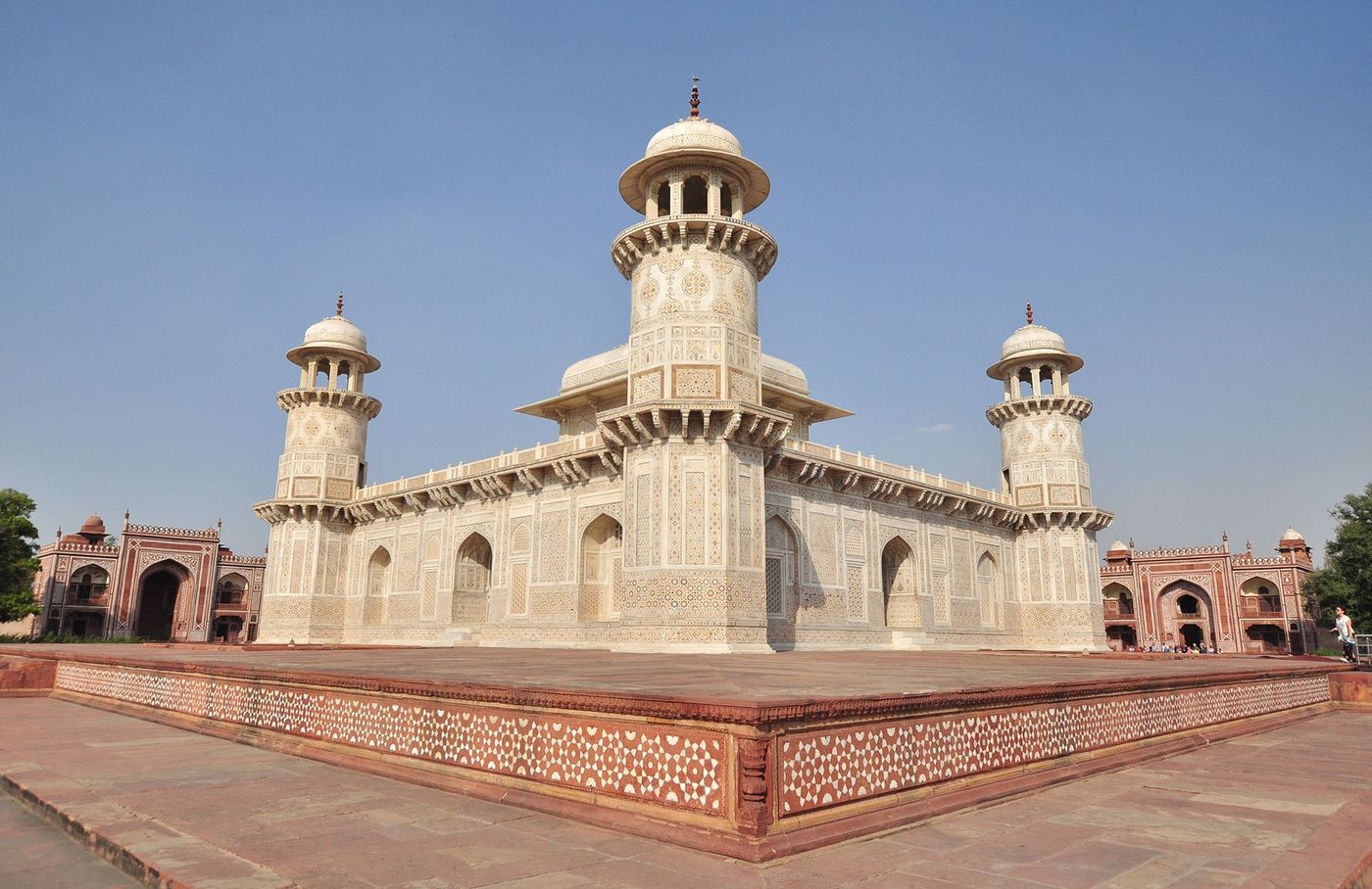 Inde Agra Baby taj
