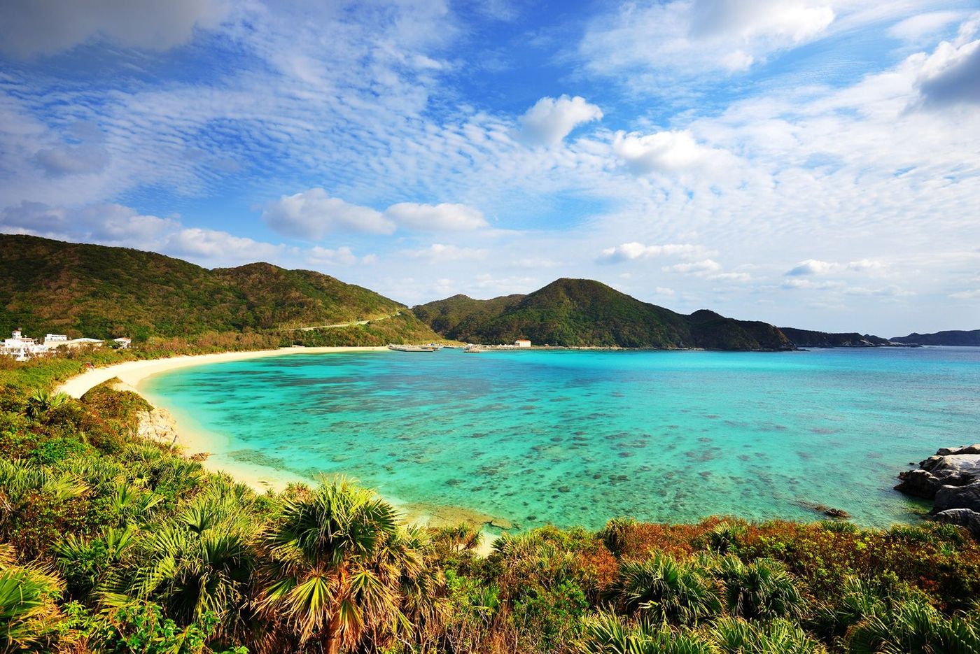 Japon Okinawa Aharen Beach
