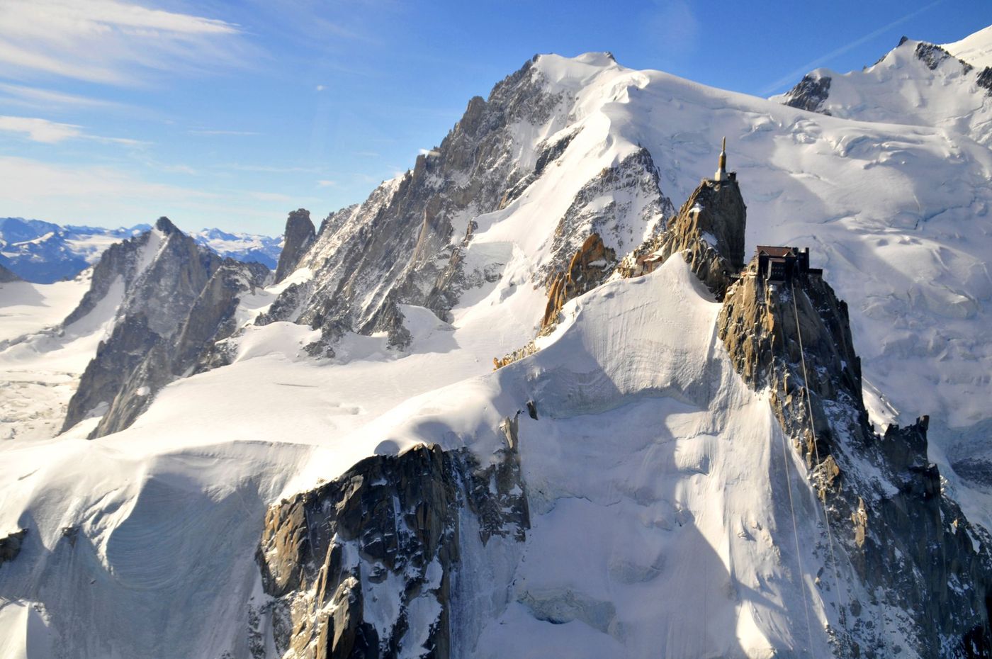 Aiguille Midi Mont Blanc Alpes