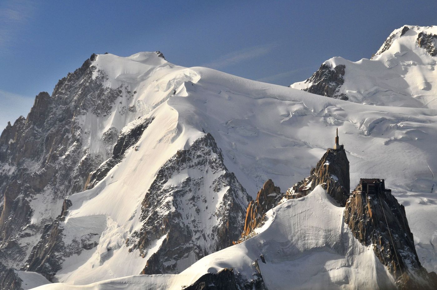 Aiguille du Midi - Alpes