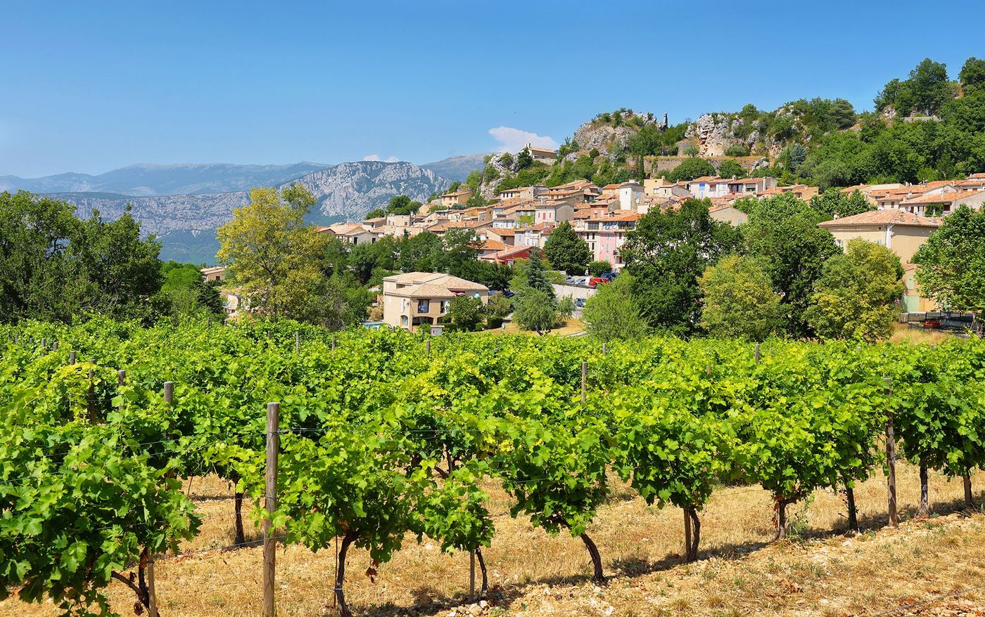 Aiguines - Vignoble varois