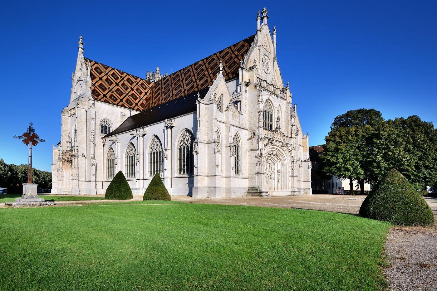 Ain Bourg-en-Bresse Monastère royal de Brou