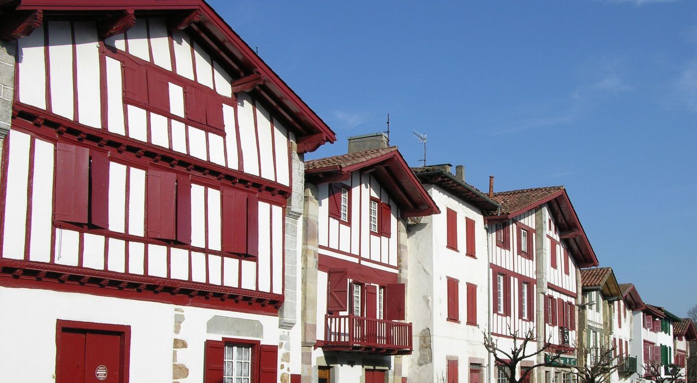 Ainhoa pays Basque Village