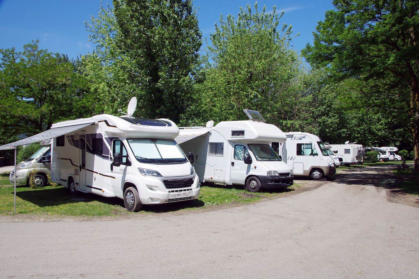 Aire de camping-car