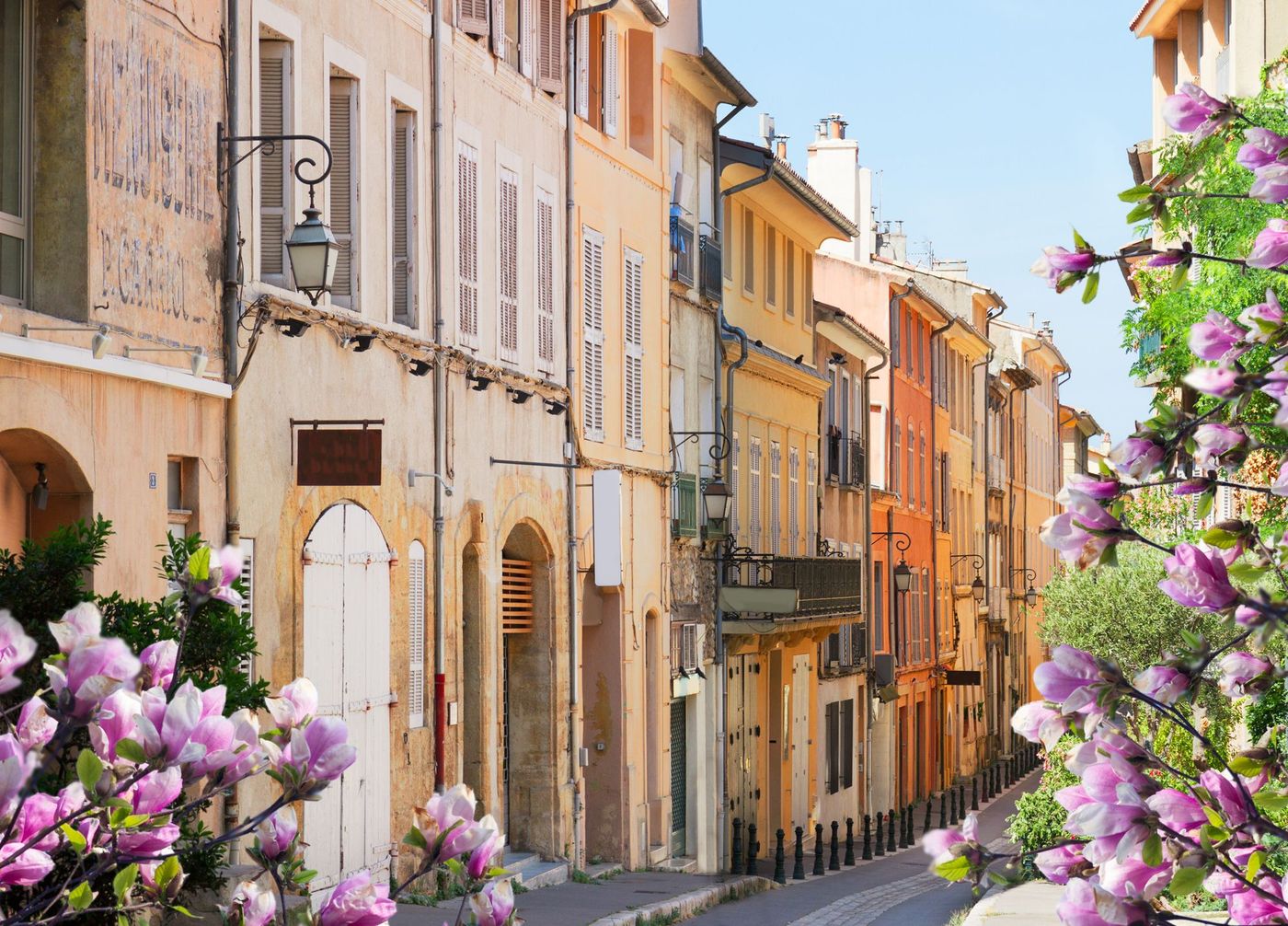 Aix en Provence Rue France