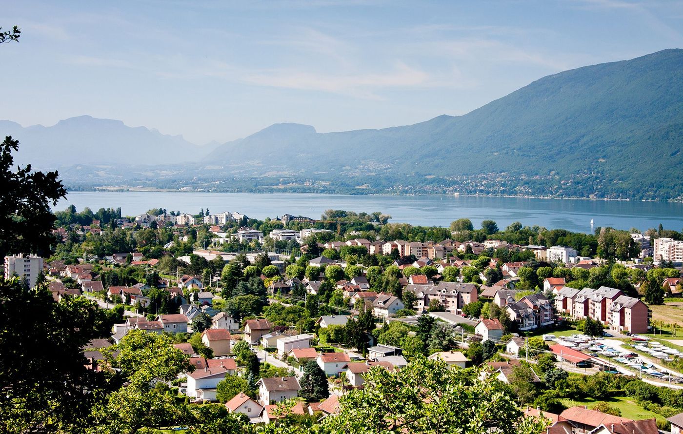 Aix les Bains et le lac du Bourget - Alpes