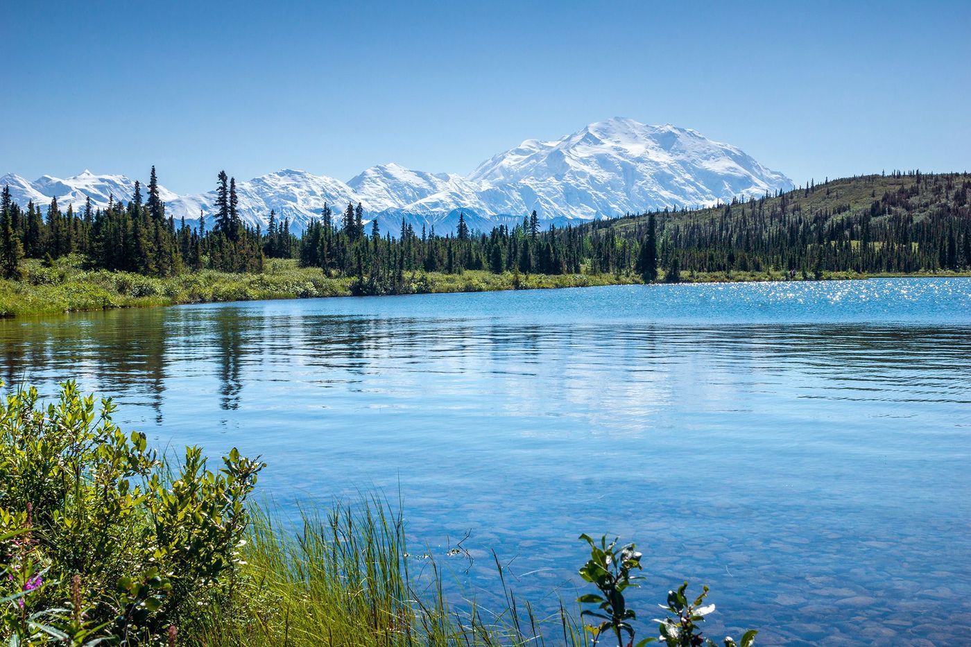 Alaska Denali Wonder Lake