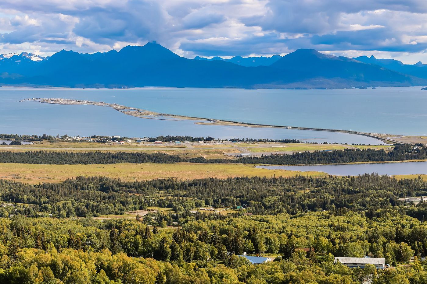 Alaska Homer Spit