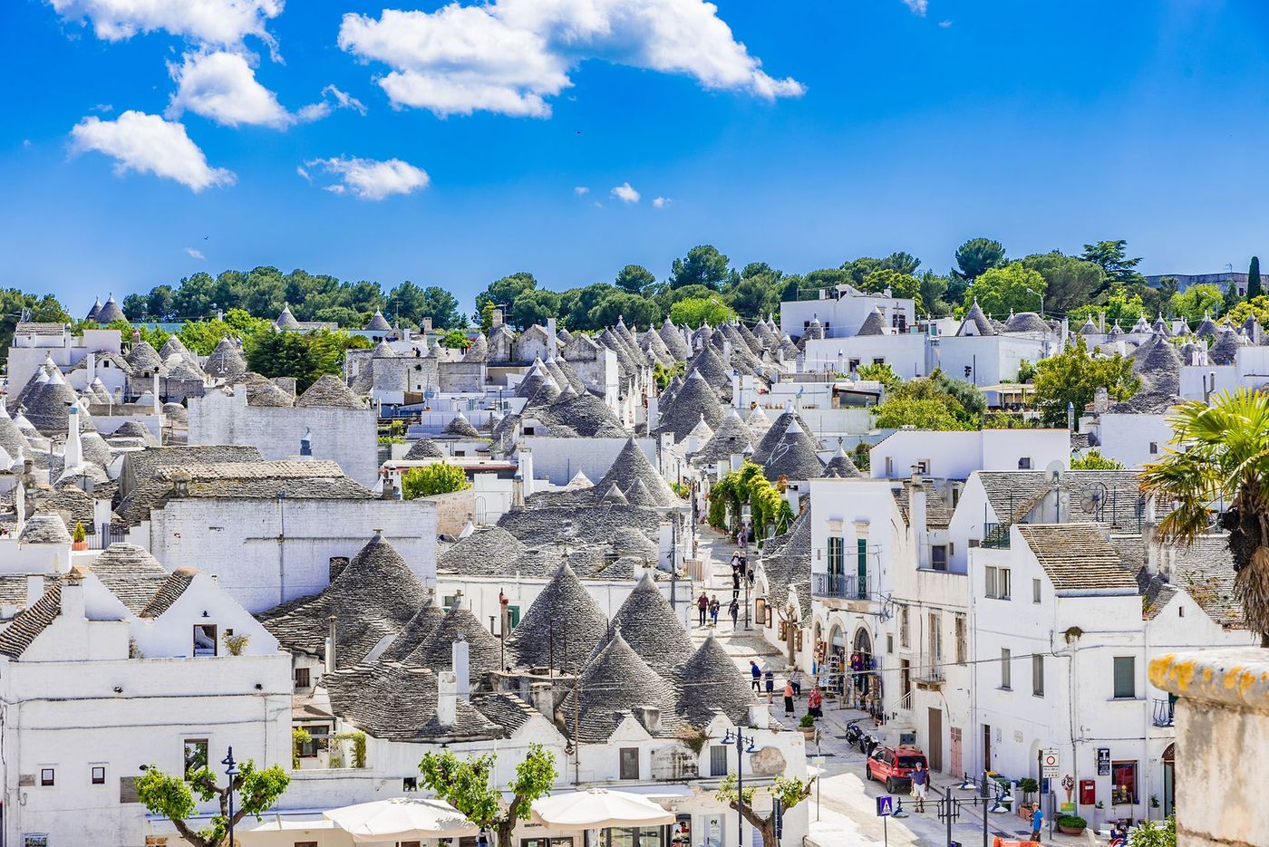 Les Trulli d'Alberobello - Italie