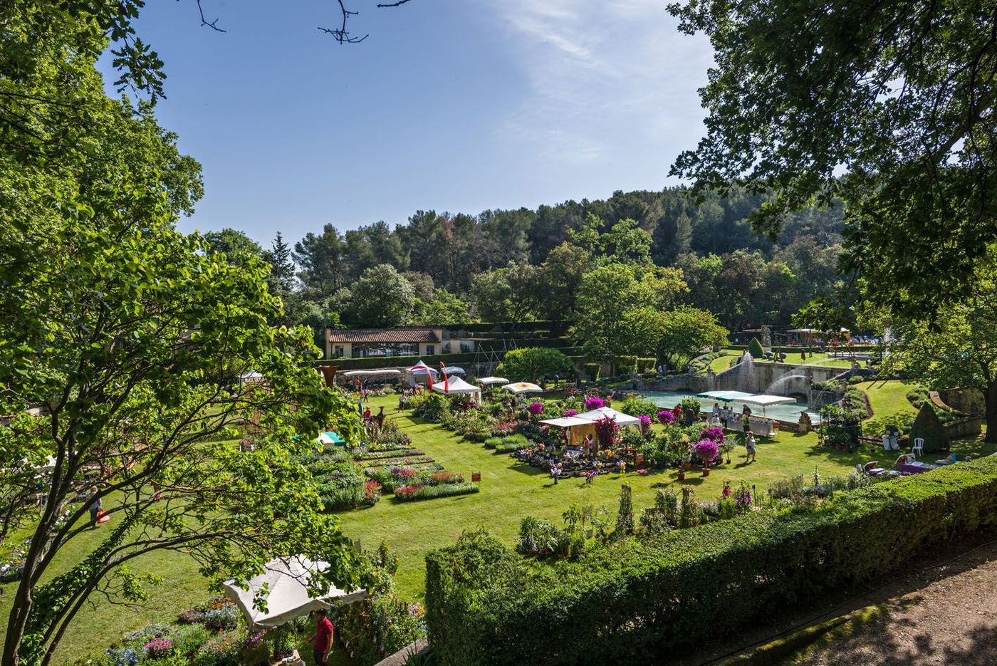 Journées des plantes d'Albertas à Bouc-Bel-Air