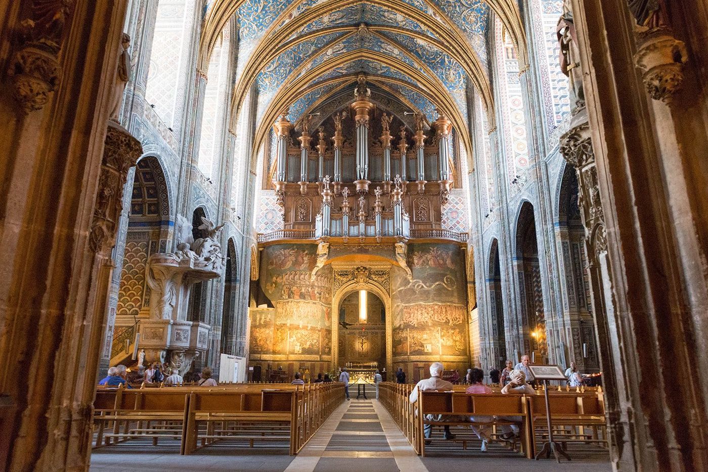 Tarn Albi Cathédrale Sainte-Cécile