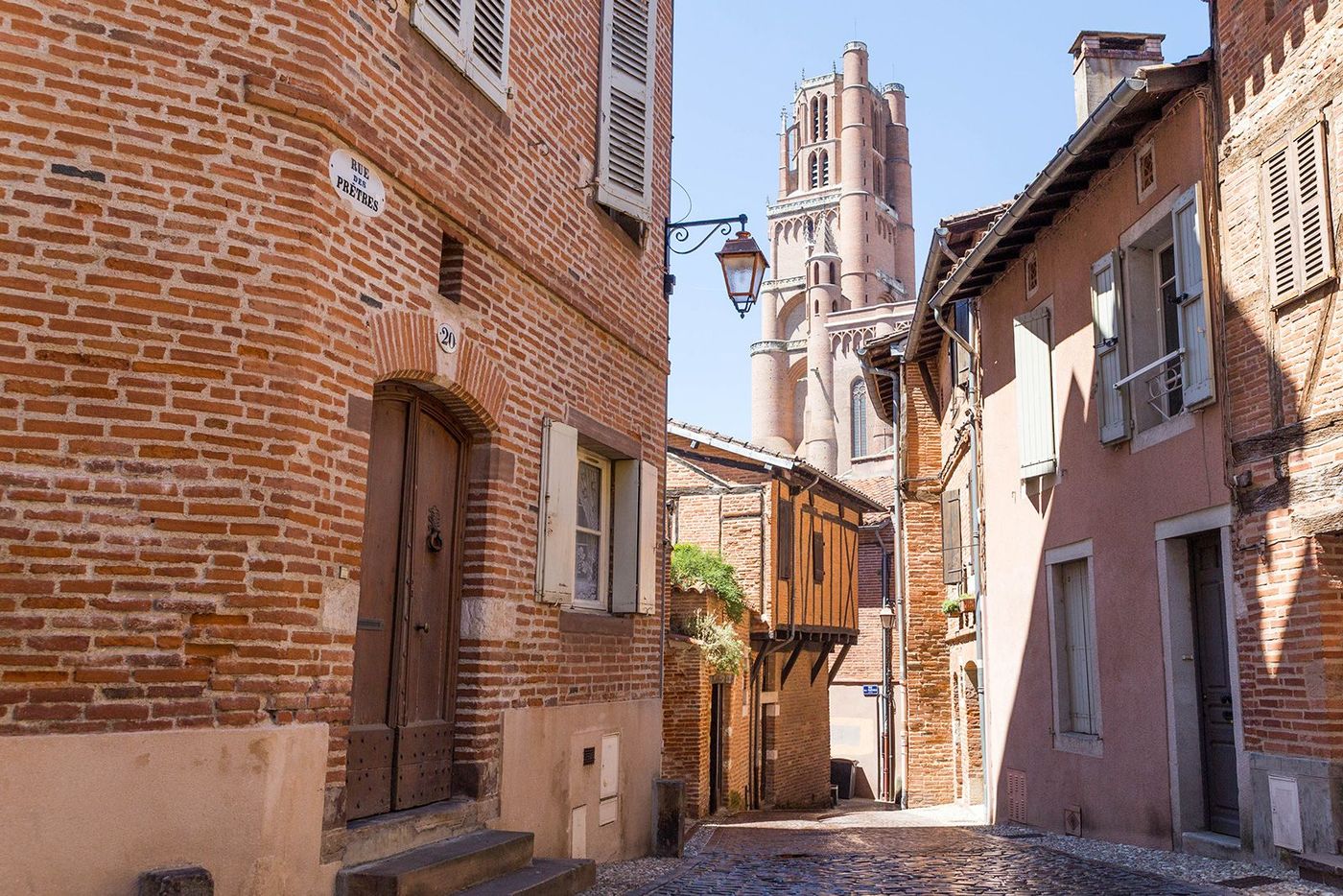 Tarn Albi Rue des prêtres