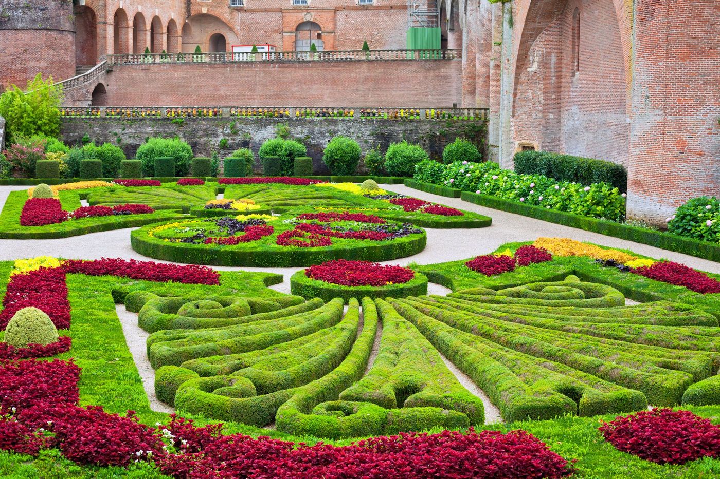 Albi Villes Fleurs